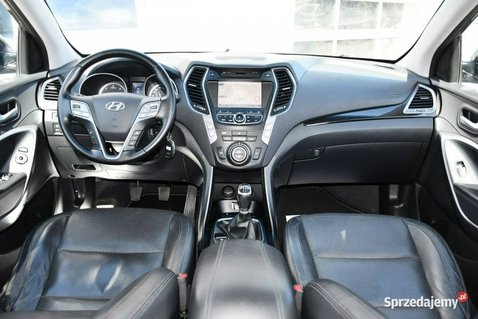 Hyundai Santa Fe 20 CRDi Serwis LED Kamera Navi Hrubieszów
