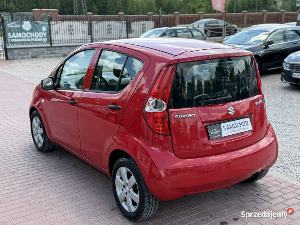 Suzuki Splash Gwarancja Klima Podgrzewane Sade Budy