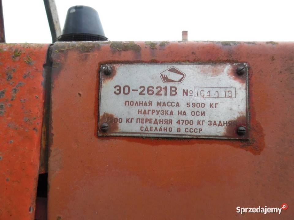 Białorus jumz budowlana Eo2621 Frombork