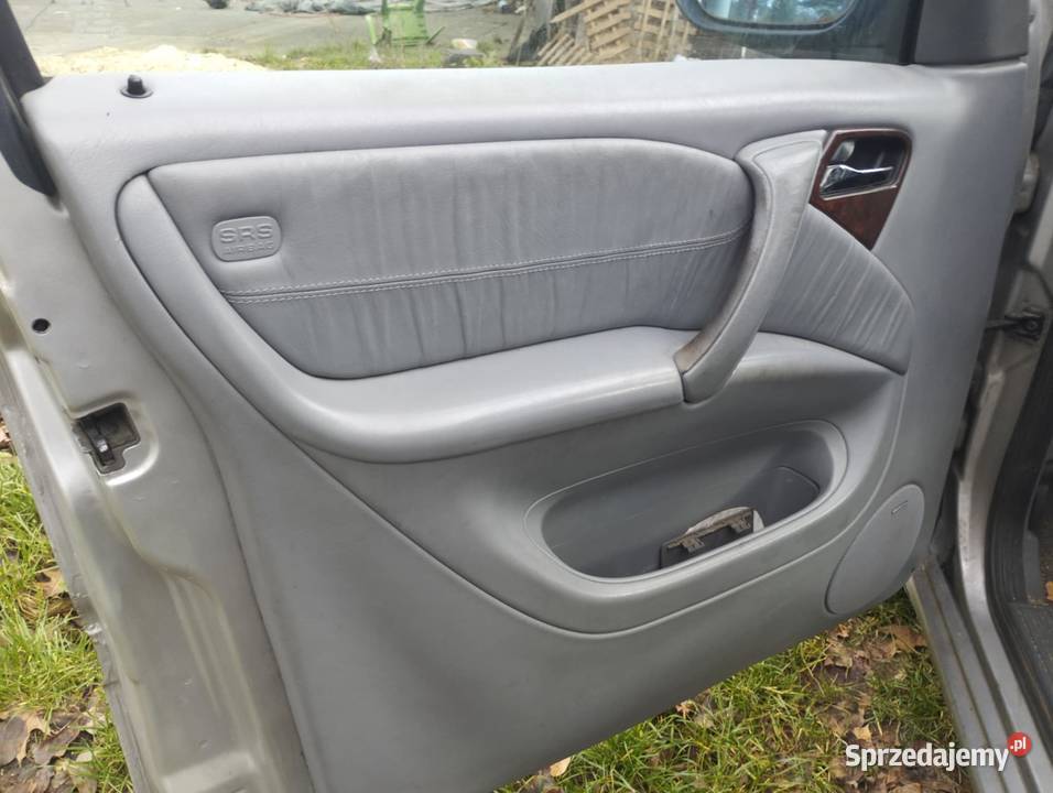 Mercedes Benz ML 163 23 Benzyna LPG 2300cm3 opolskie Mnichus