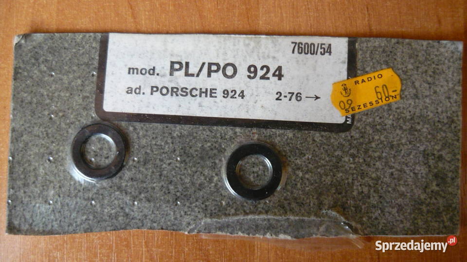 Coś do PORSCHE 924 Myszków