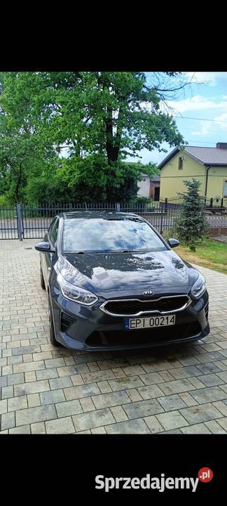 Kia Ceed 16 crdi Hatchback 2019r 1600cm3 Moszczenica