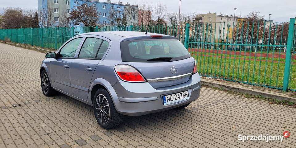 Opel Astra H 14 benz bez korozji 275000km Tczew