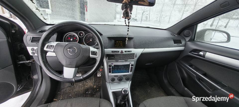 Opel Astra H 19cdti 150 coupe Krakuszowice