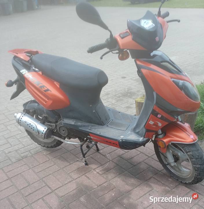 Skuter 1234km Pozostałe