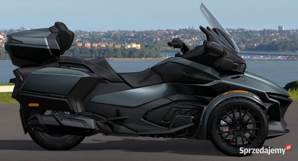 CanAm Spyder RT LTD 1330 ACE SE6 Mineral Blue Can-Am Motoryzacja Nowy Sącz