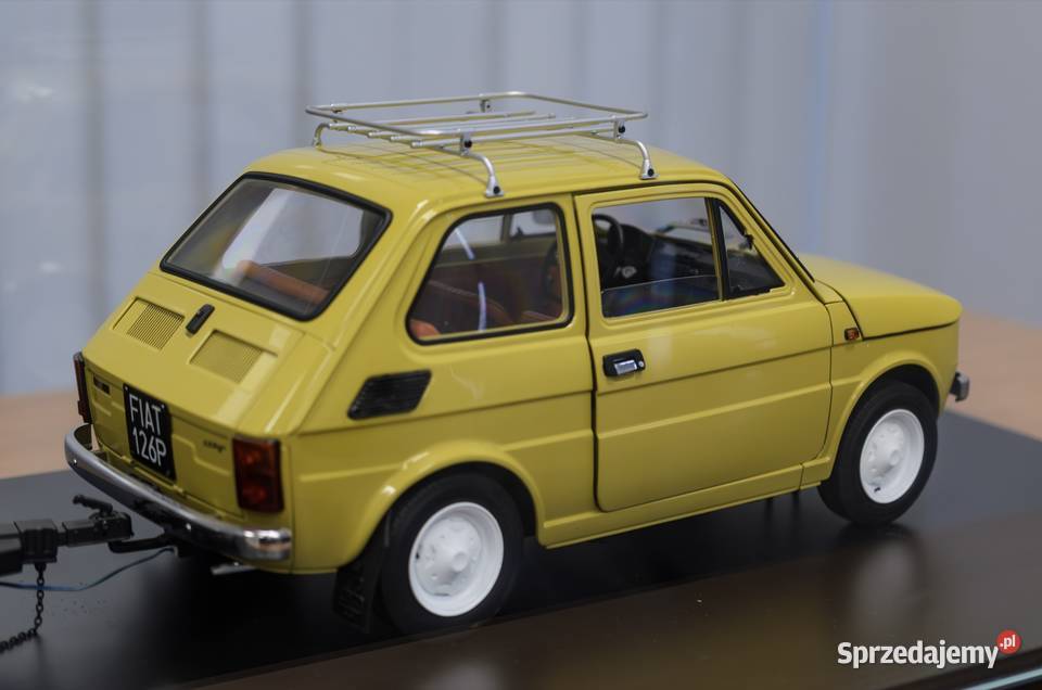 Model DEAGOSTINI Fiat 126p przyczepa Niewiadów Pozostałe Przeźmierowo