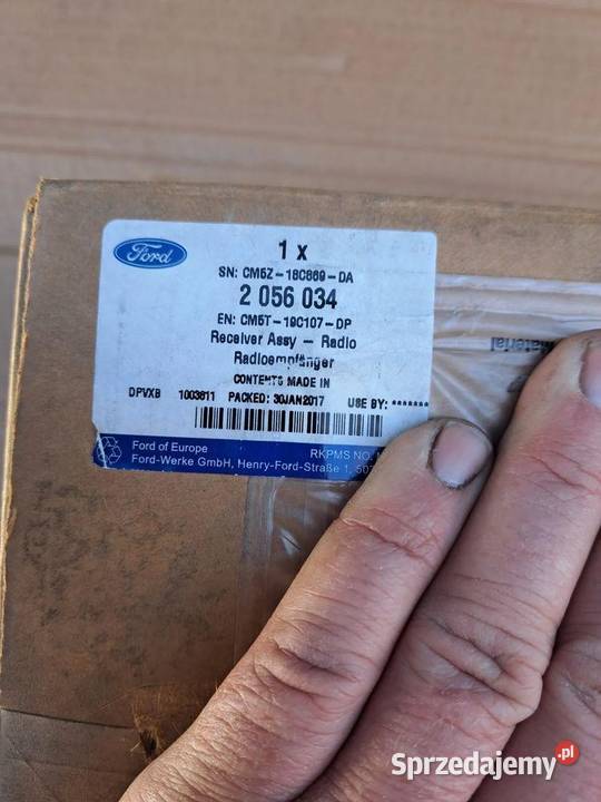 Radio Moduł ACM Ford C II 2056034 5T19C107DP