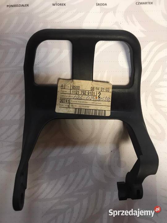 HAMULEC OSŁONA DŁONI STIHL SHINDAIWA ECHO Nowy Targ sprzedam
