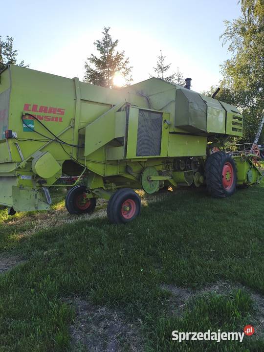 Claas Consul nie Merkator kator Zamość sprzedam