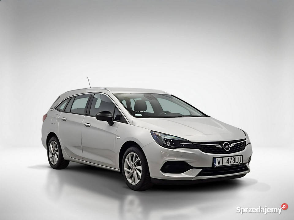 Opel Astra 12 T Elegance SS Z Polskiego Salonu srebrny Warszawa