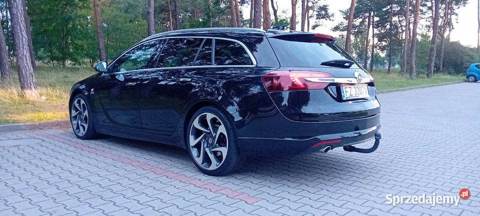 Opel insignia OPC line 20 koła ful 86 tkm lubuskie Zielona Góra