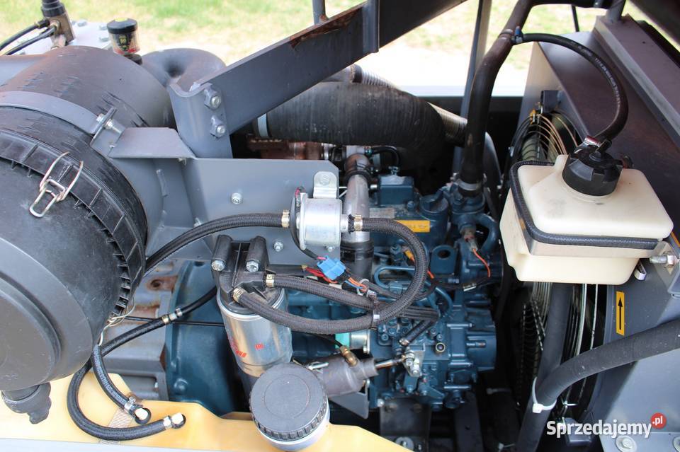 Kompresor śrubowy Sprężarka 5m3 Atlas Copco XAS Kompresory i osprzęt Białystok