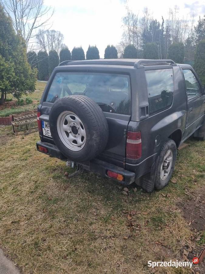 Opel frontera a uszkodzony na sprężynach