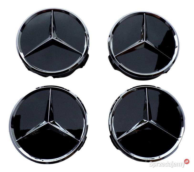 MERCEDES Dekielki do felg oslona piasty 4 sztuki