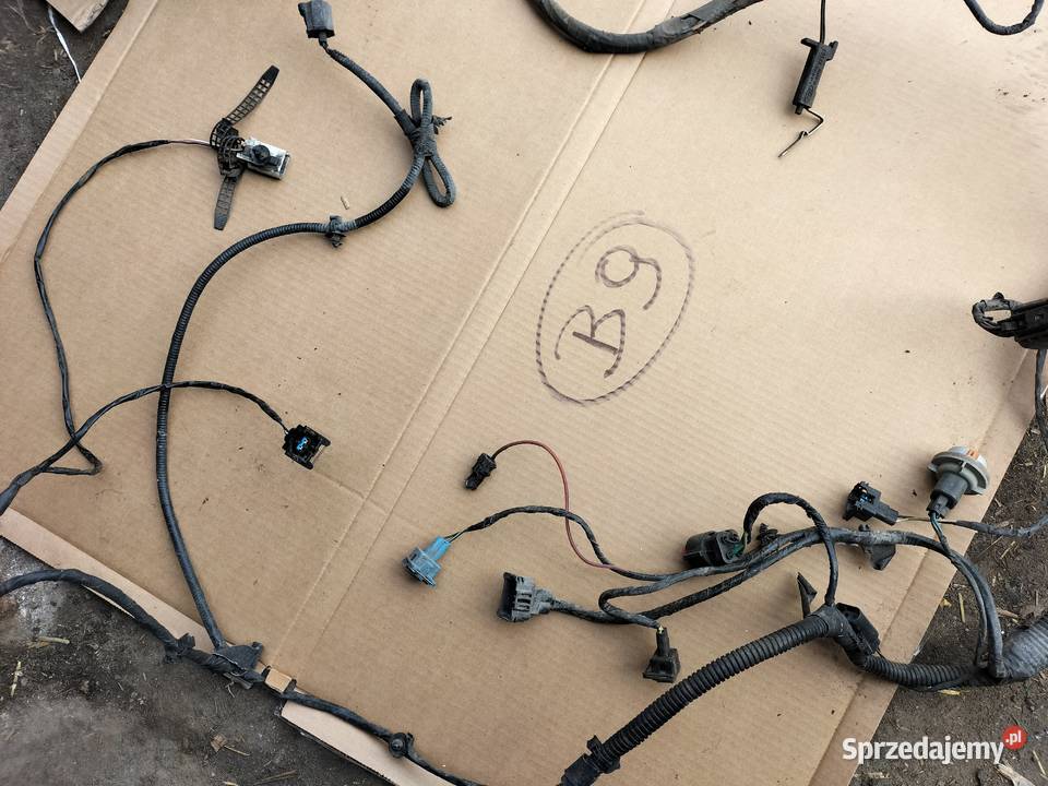 FORD MONDEO MK2 20 WIĄZKA INSTALACJA ELEKTRYCZNA osobowe Kamień-Kolonia