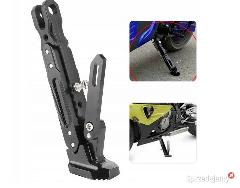 STOPKA PODPÓRKA BOCZNA DO MOTOCYKLA REGULOWANA Sosnowiec