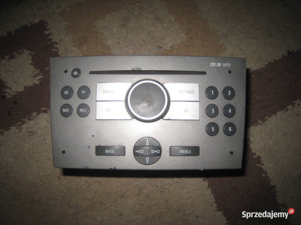 Radio oryginalne Opel CD30 Mp3 Blaupunkt małopolskie Kraków