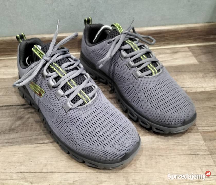 Buty Skechers Glide Step Fasten 43 28cm dolnośląskie