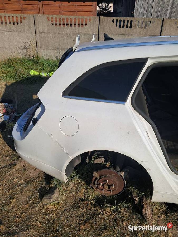 Opelinsignia zestaw Czesi blacharskich Zestawy części blacharskich Kielce
