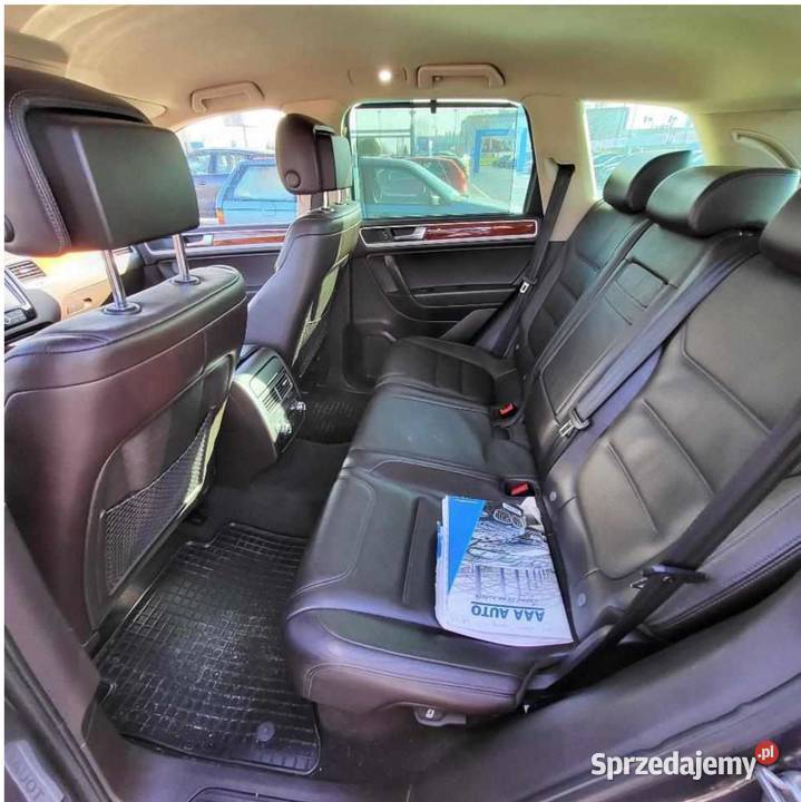 Sprzedaż samochodu osobowego Volkswagen Touareg automatyczna Warszawa sprzedam