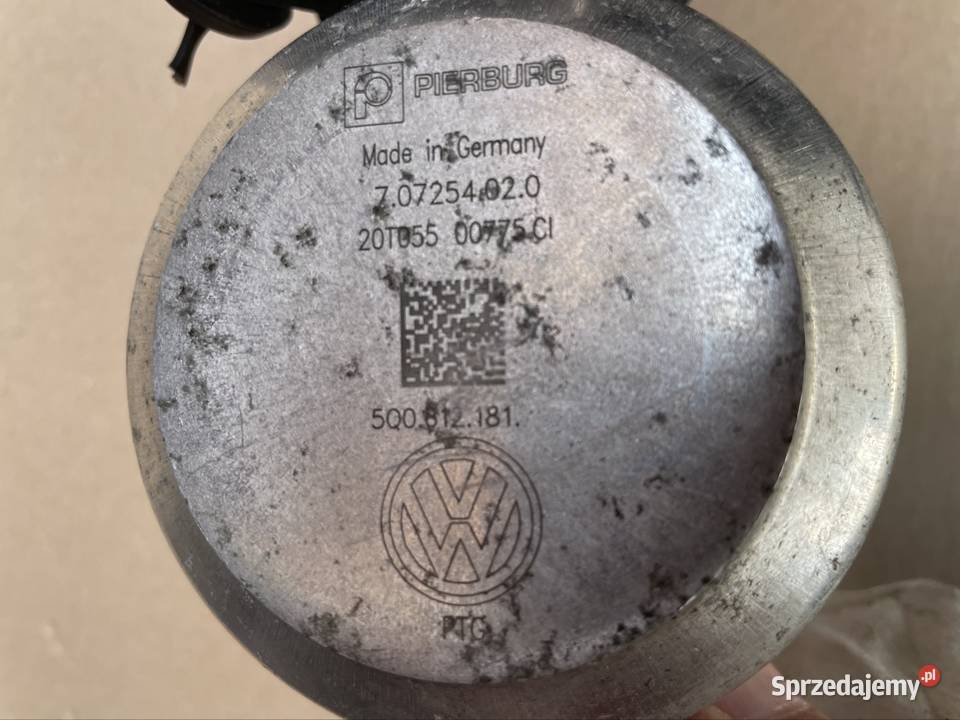 5Q0812181 pompa próżniowa 15 tsi volkswagen troc sprzedam