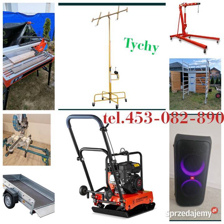 Wypożyczalnia narzędzi budowlanych ogrodowych śląskie