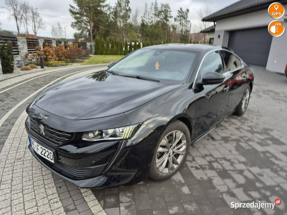 Peugeot 508 15hdi Aautomat KAMERA navigacja led Drelów