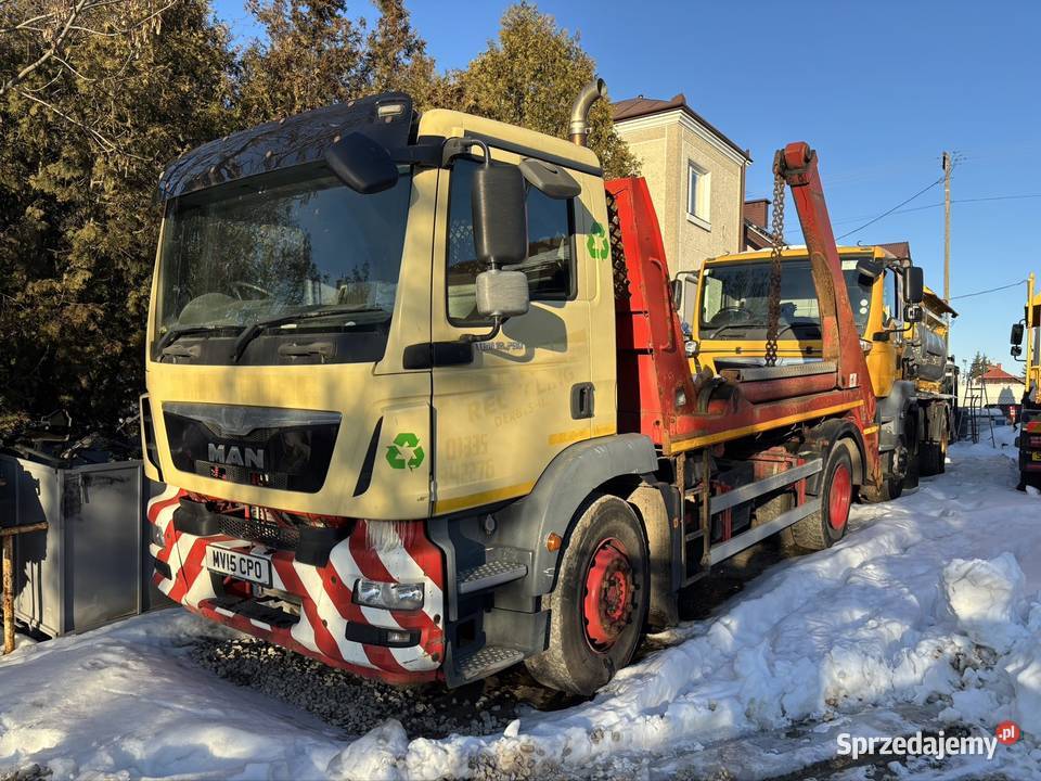 Man tgm 18290 4x2 bramowiec rama 2015 pełny VAT Ropczyce