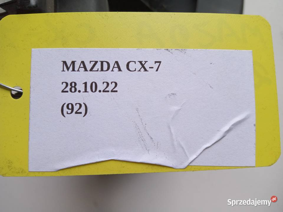 OBUDOWA KOLUMNY KIEROWNICY MAZDA CX7 22 D Nowy Tomyśl