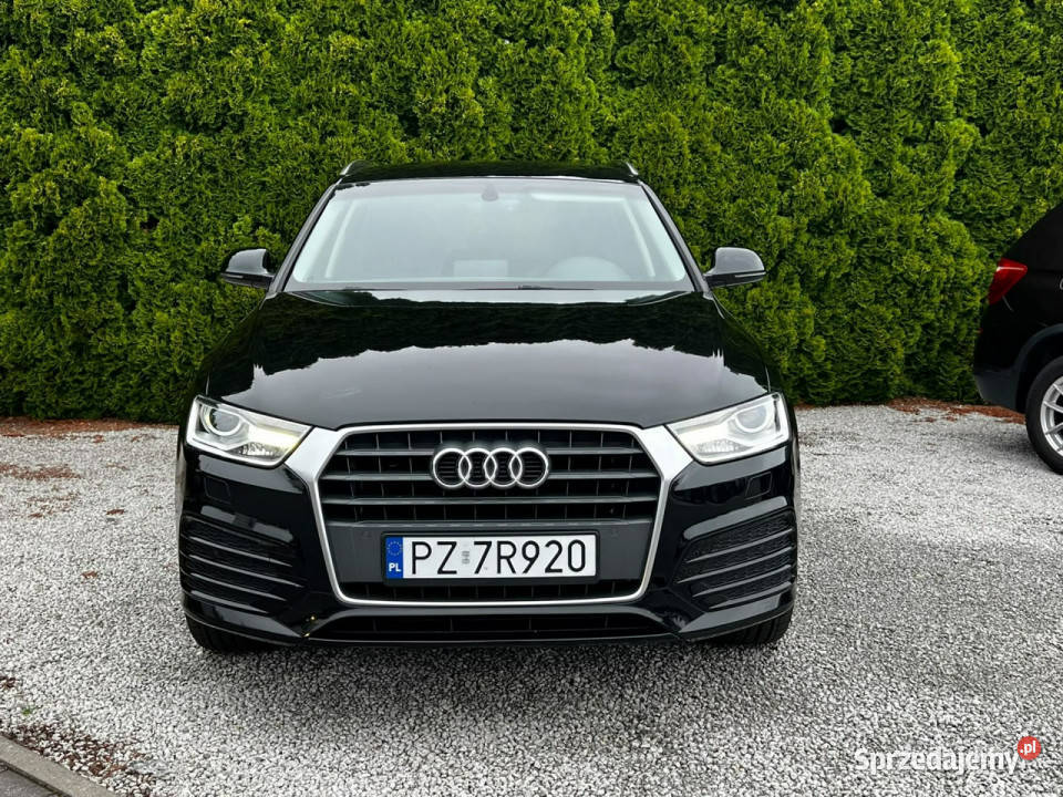 Audi Q3 14 TFSI S tronic Grzane fotele Kamera I immobilizer Baranowo