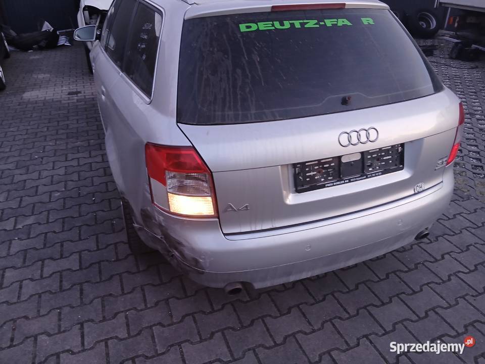 Audi A4 B6 30 Avant V6 220 Quattro Tiptronic 285000km Szczerbice