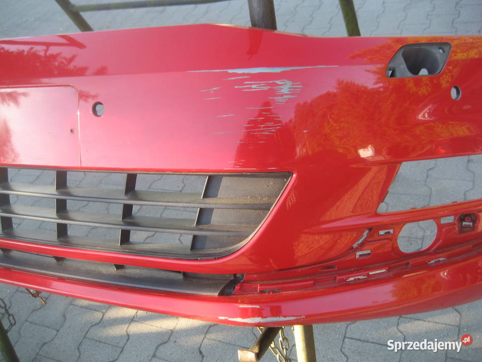 vw golf 7 vii zderzak przedni 6x pdc otwory na osobowe Rakoniewice