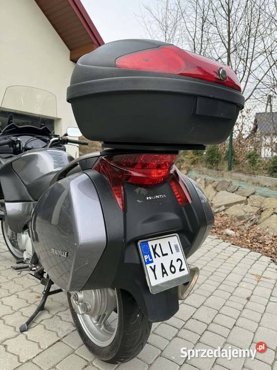 Motocykl Honda Deauville benzyna małopolskie Limanowa