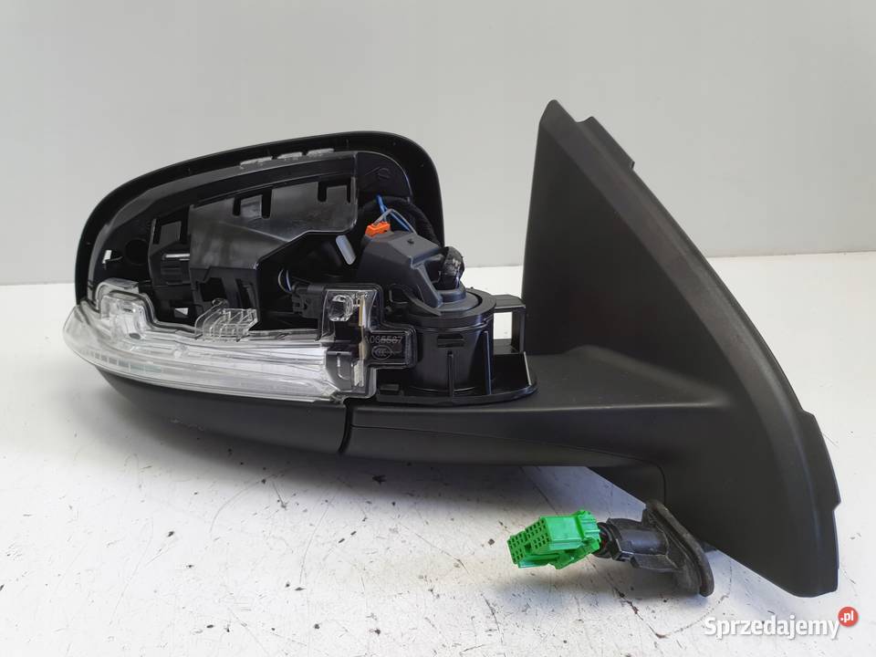 LUSTERKO PRAWE Volvo S60 II V60 I lift PASAŻERA osobowe Rudka