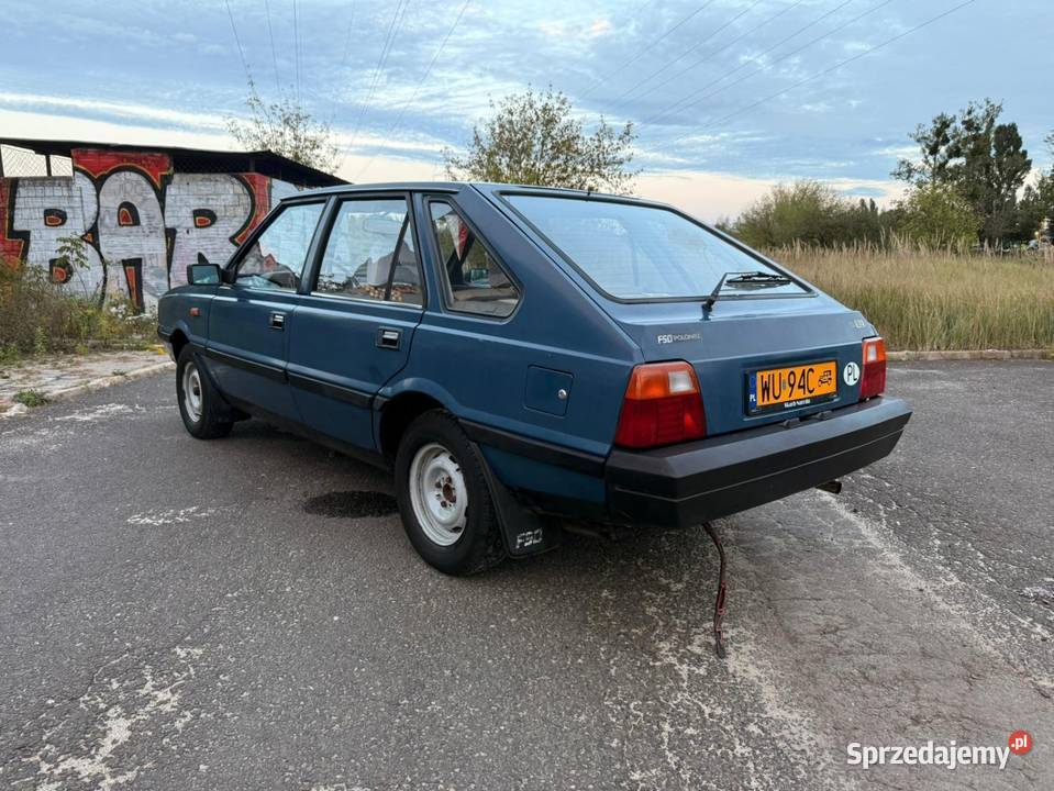 Polonez Przejściówka 1990 benzyna Warszawa