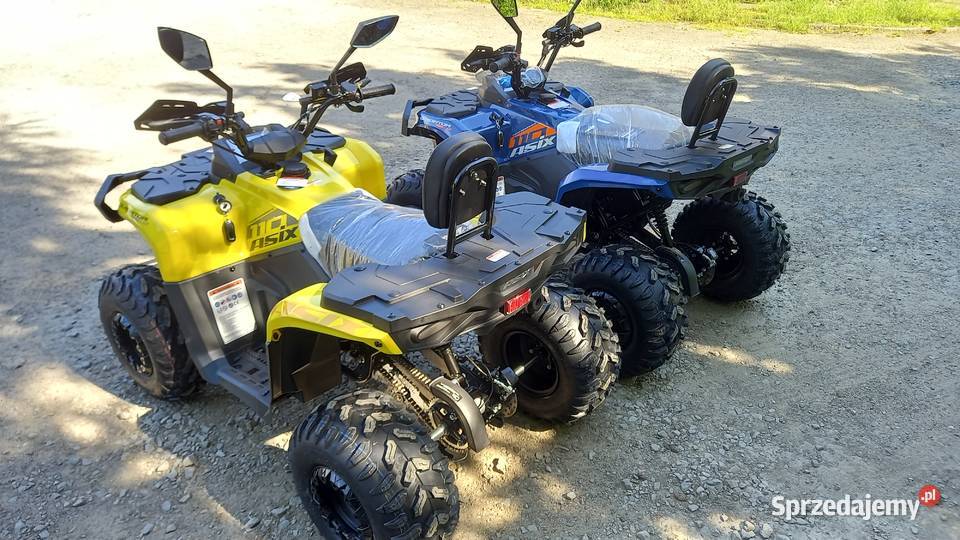 Quad Gladiator 110 XXL atv ASIX 7KM Jasło sprzedam