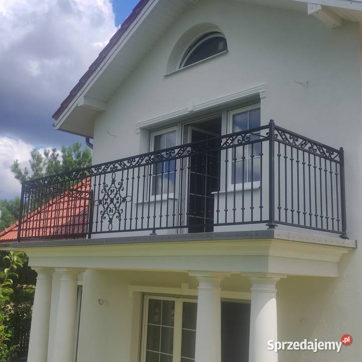 Balustrady balkonowe ozdobne podkarpackie Rzeszów
