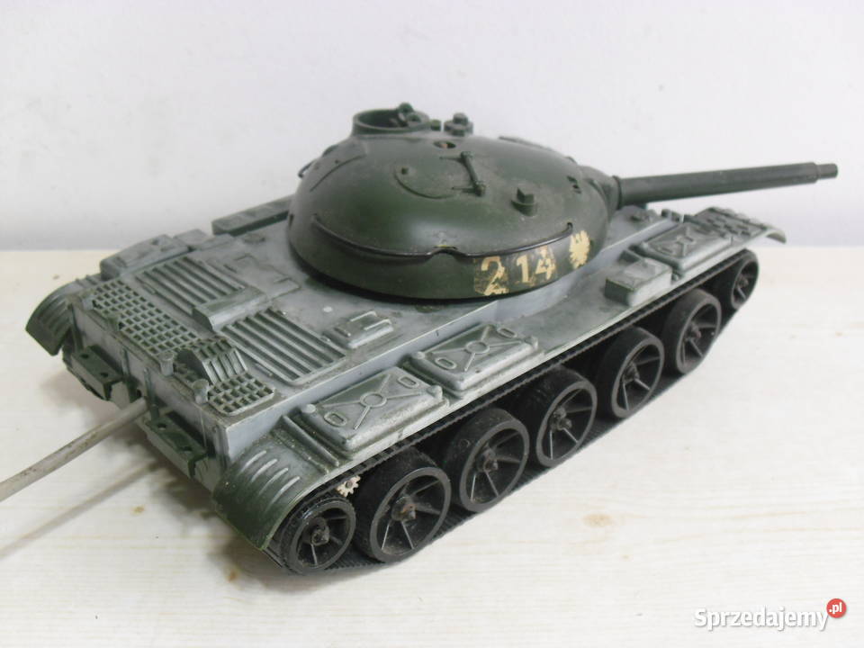 Czołg na kabel z PRLu Andrychów