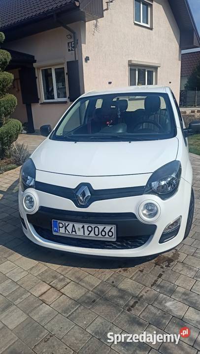 Renault Twingo benzyna LPG 55KM Kalisz
