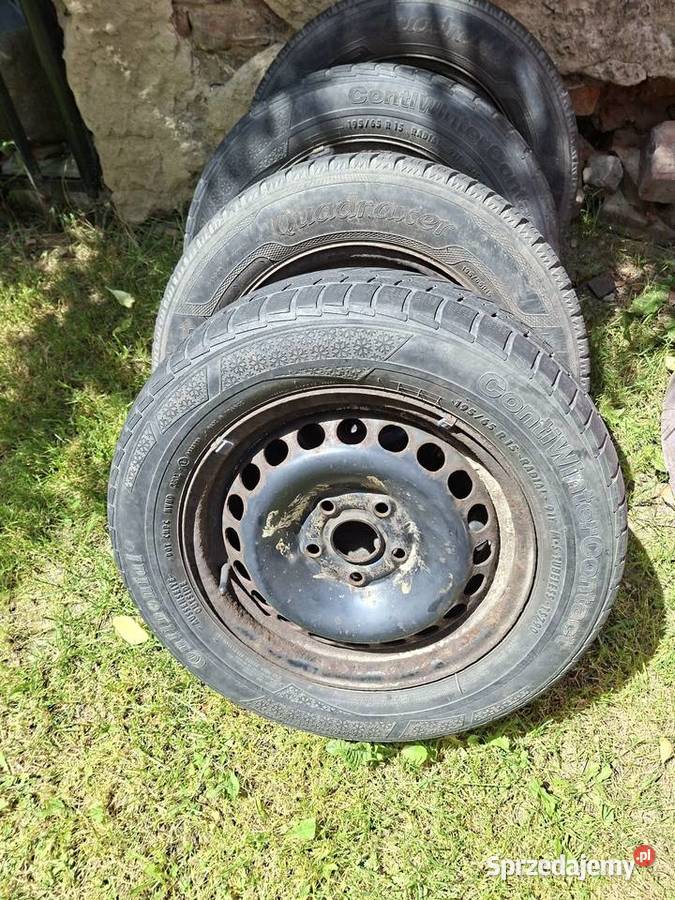 Opony zimowy R15 19565 na felgach 195 dolnośląskie