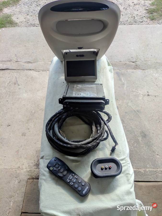 Odtwarzacz Wyświetlacz DVD Chrysler Voyager IV podkarpackie Olchowa