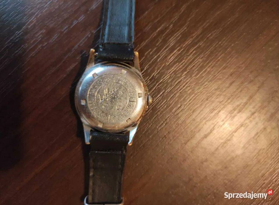 Zegarek szwajcarski vintage Delbana 17 kamieni Radom sprzedam