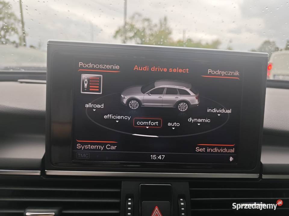 quattro 30 TDI 245 Automat Bogate wyposażenie A6 Allroad mazowieckie Warszawa