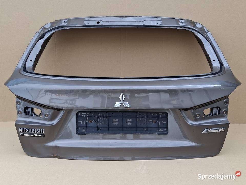 MITSUBISHI ASX KLAPA BAGAŻNIKA TYŁ TYLNA SCS3 lubuskie Bieleń