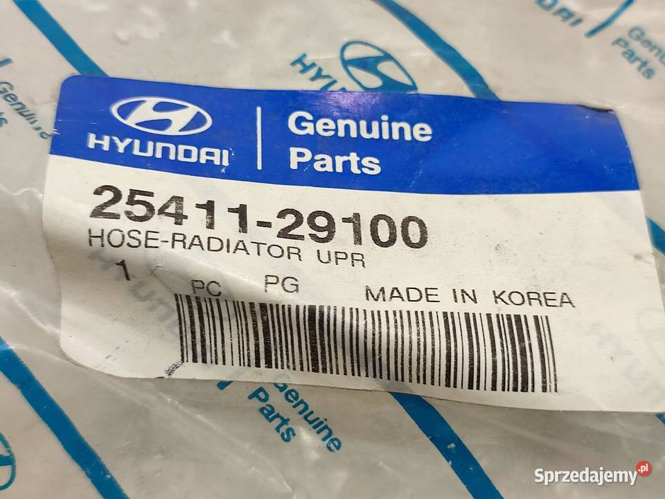 PRZEWÓD CHŁODNICZY HYUNDAI COUPE I 20 19962002