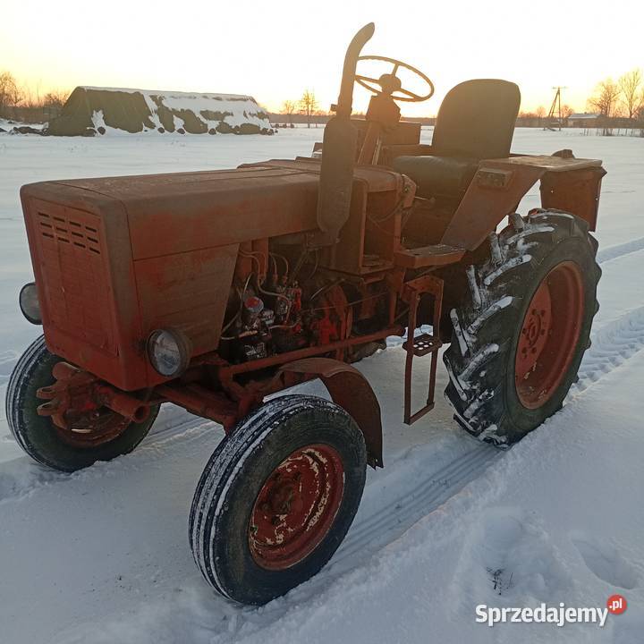 Sprzedam ciągnik władymirec t25 1988 Gęś