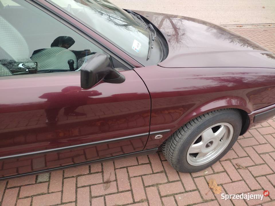 Audi 89 b4 20 gaz Klasyk stan nieuszkodzony