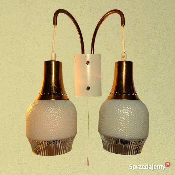 Kinkiet lampa MidCentury vintage sprzedam