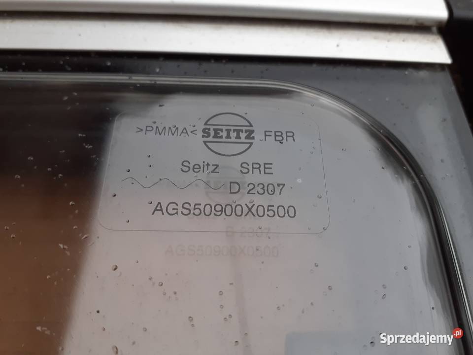 Dometic Seitz S4 900x500 90x50 okno uchylne z
